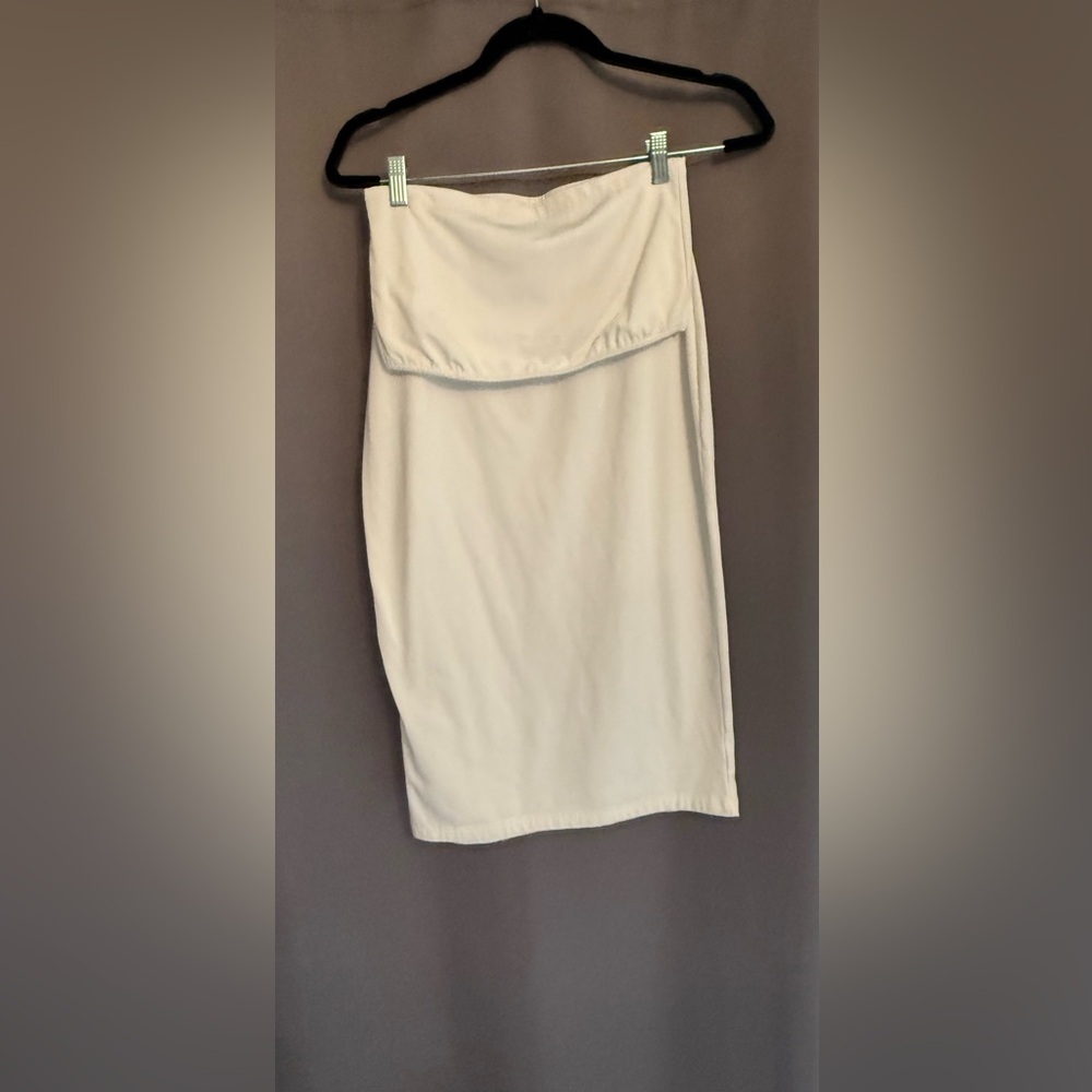 Elegant Cream Women's Skirt